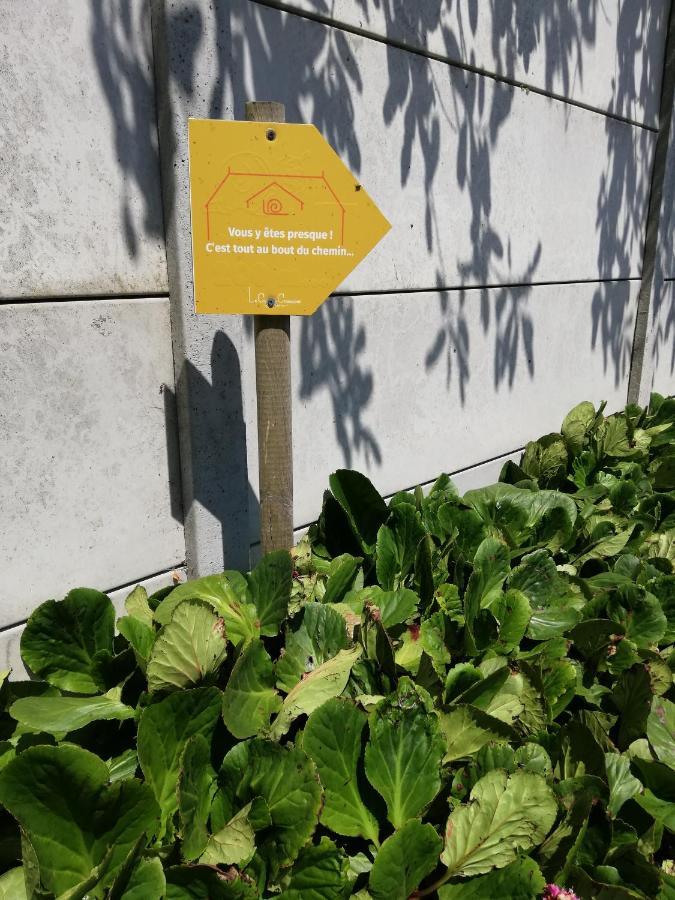 Chambres D'Hotes " Le Clos Des Colimacons " Maniquerville Екстериор снимка