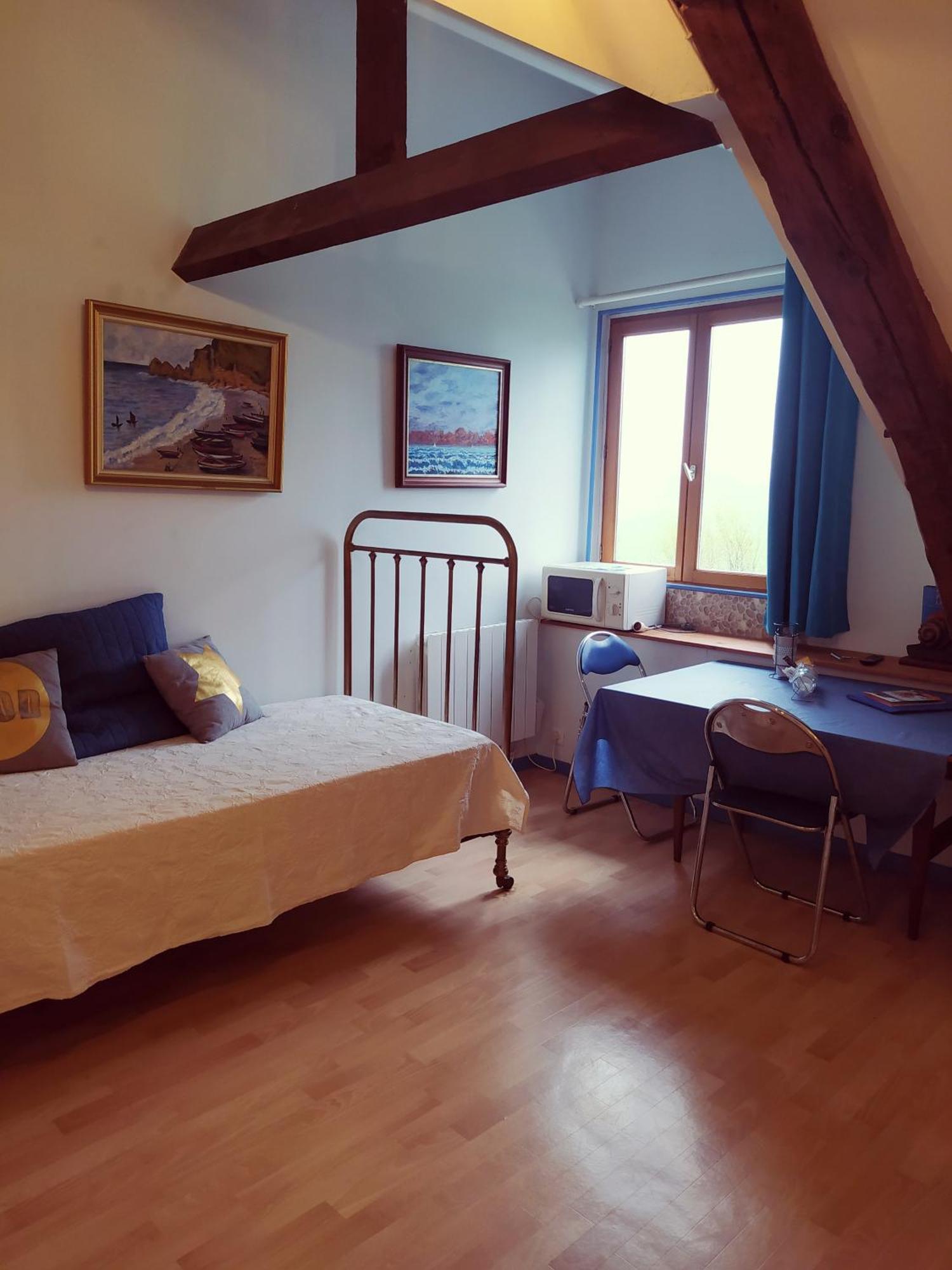 Chambres D'Hotes " Le Clos Des Colimacons " Maniquerville Екстериор снимка